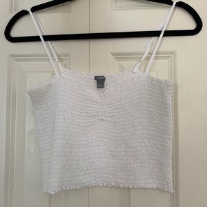 Aerie smocked tube top